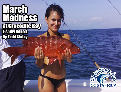 Costa Rica Fishing March Report