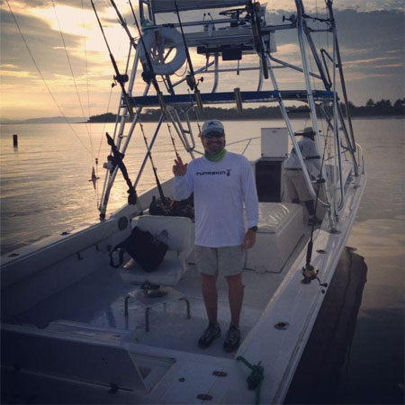 Wade Boggs Costa Rica Fishing