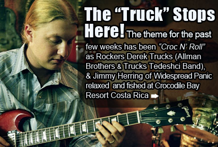 Crocodile Bay Derek Trucks Band Widespread Panic Jimmy Herring