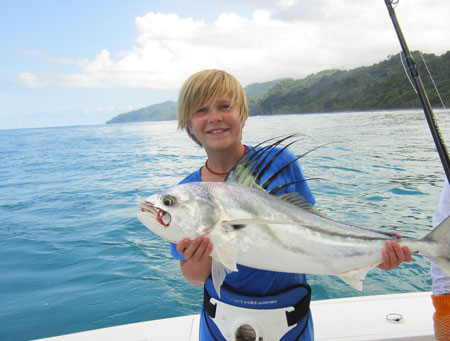 Roosterfish Costa Rica