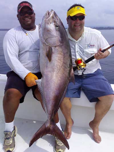 Costa RIca Fishing Amberjack