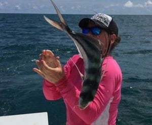 costa rica roosterfish catch