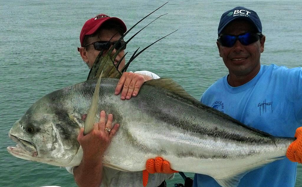 Costa Rica Fishing Report Monster Roosterfish