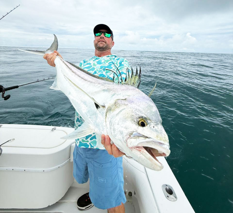 roosterfish in costa rica